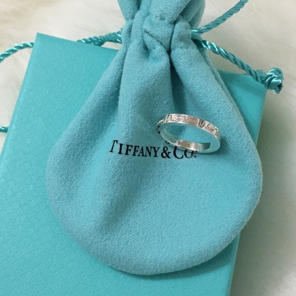 Tiffany & Co. Jewelry - 💯 AUTH Tiffany&Co Ring Sz 4.5
